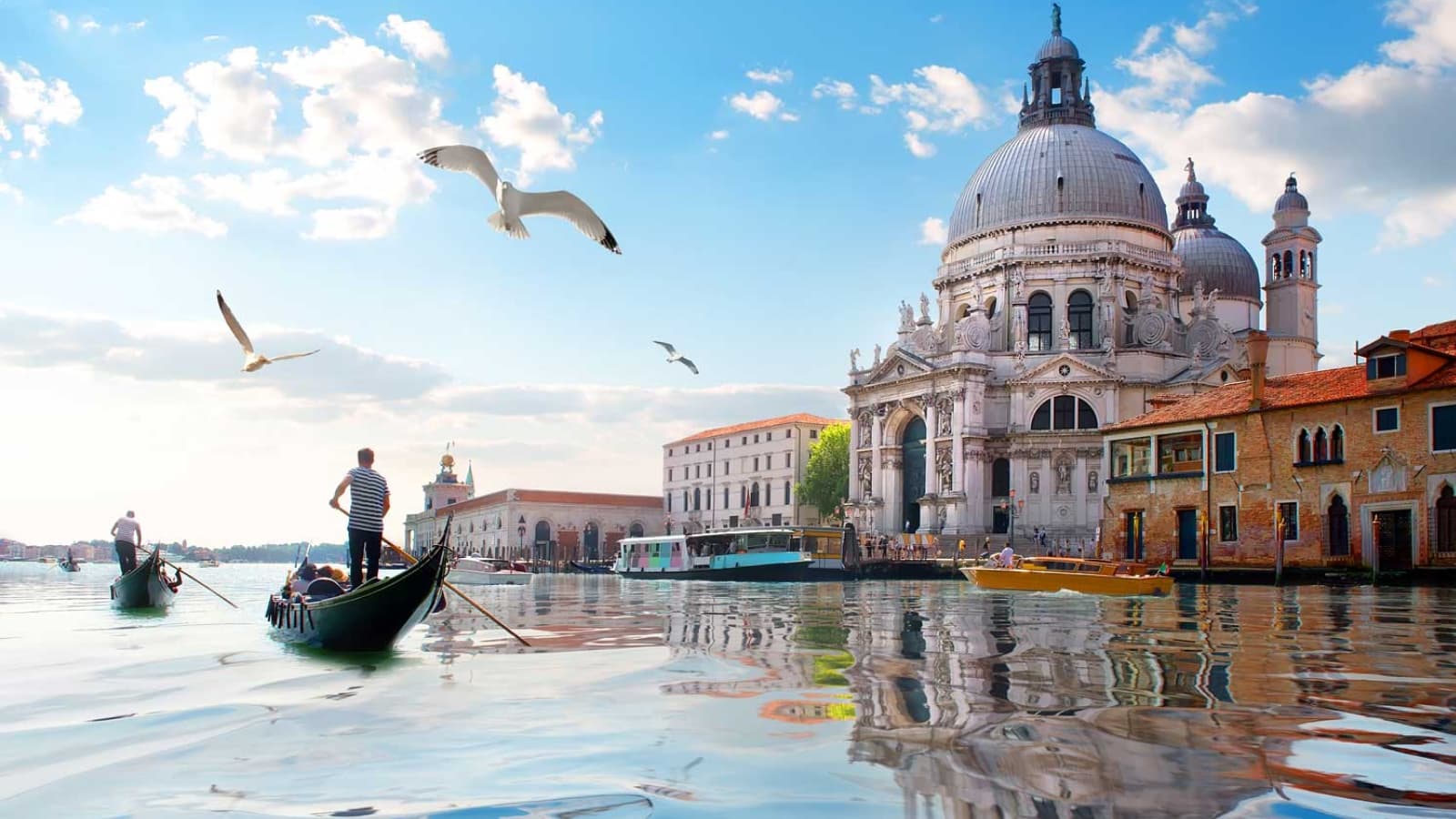 Venezia - İtalya'nın romantik gondol şehri